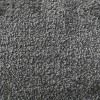 Gray U-Shape Sectional Sofa, Chenille, Seats 5–7