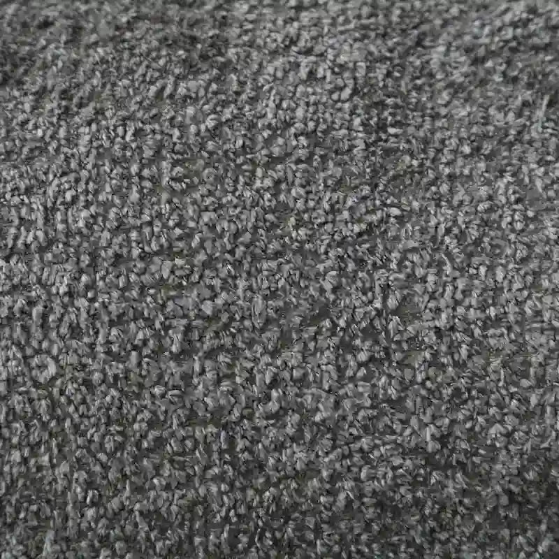 Gray U-Shape Sectional Sofa, Chenille, Seats 5–7
