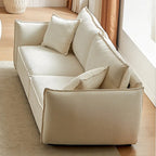 Black / Light Green / Beige Convertible Sleeper Sofa, 6-Seat Modular Style
