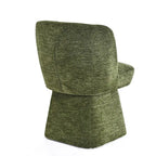 Grey / Green / Orange / Beige Boucle Swivel Dining Chair, Set of 2