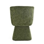 Grey / Green / Orange / Beige Boucle Swivel Dining Chair, Set of 2