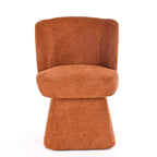 Grey / Green / Orange / Beige Boucle Swivel Dining Chair, Set of 2