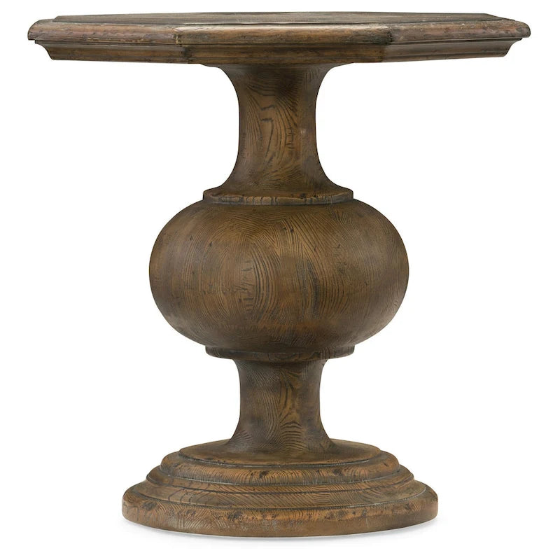 Hooker Furniture Mason 25  Wide Poplar End Table from the Hill Country