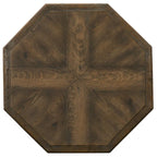 Table d'appoint Hooker Furniture Mason 25 en peuplier de la collection Hill Country