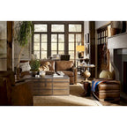 Table d'appoint Hooker Furniture Mason 25 en peuplier de la collection Hill Country