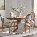 5-Piece Dining Set, Multi-Color / Plaid / Stripe, Seats 4