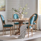 5-Piece Dining Set, Multi-Color / Plaid / Stripe, Seats 4