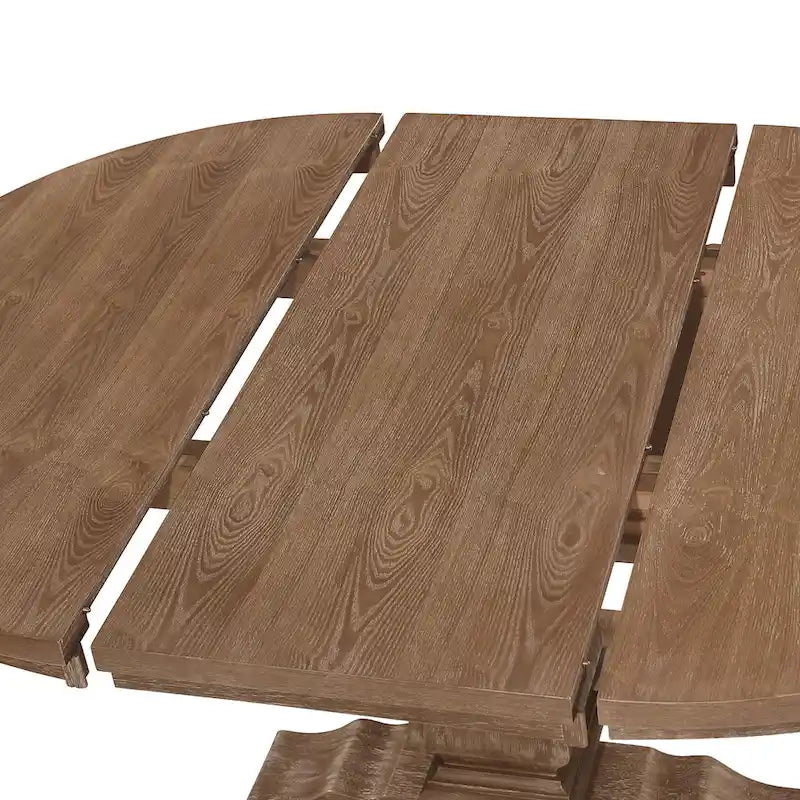 5-Piece Dining Set, Multi-Color / Plaid / Stripe, Seats 4