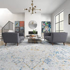 Tufted Velvet Loveseat, Set of 2 – Teal / Smoke / Blue / Grey / Dark Yellow