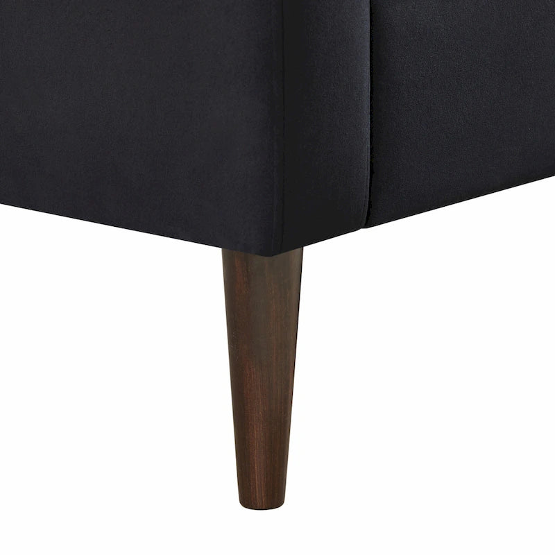 White / Blue / Green / Black Tufted Upholstered Accent Chair, Single Seat