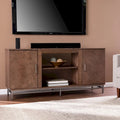SEI Furniture Dibbonly Media TV Stand w/ Storage for TV's up to 56 
