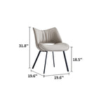 Ensemble table à manger extensible en pierre frittée blanche/noire, 6 à 10 places