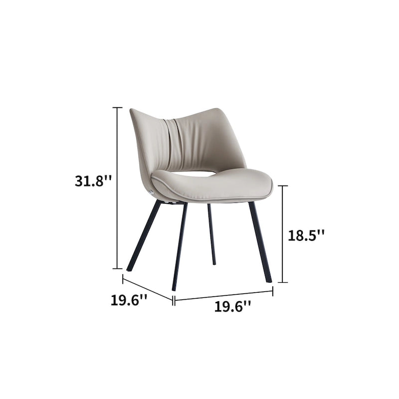 Ensemble table à manger extensible en pierre frittée blanche/noire, 6 à 10 places