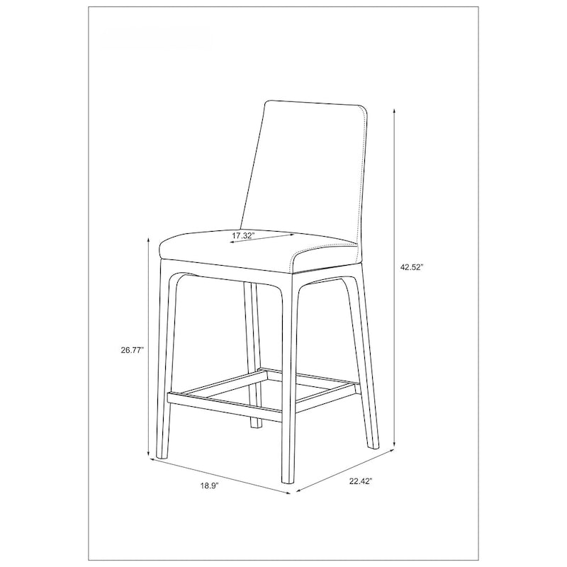 Chaise d'appoint moderne en similicuir blanc/gris et noir/gris avec base en bois, lot de 2
