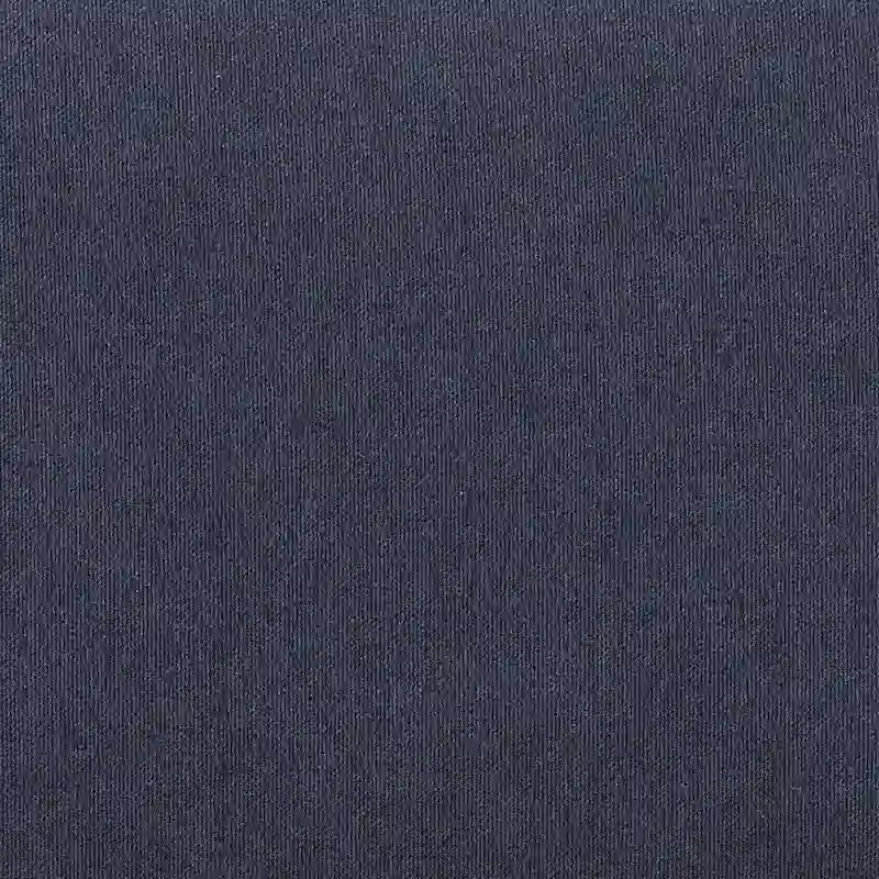 Canapé-lit Queen 2 places bleu marine / ivoire de 208 cm avec matelas en mousse à mémoire de forme de 12,7 cm