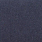 Canapé-lit Queen 2 places bleu marine / ivoire de 208 cm avec matelas en mousse à mémoire de forme de 12,7 cm