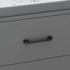 Commode à langer 3 tiroirs Blanche / Noire / Grise, pour utilisateur unique