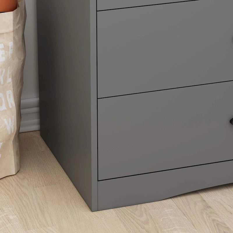 Commode à langer 3 tiroirs Blanche / Noire / Grise, pour utilisateur unique