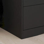 Commode à langer 3 tiroirs Blanche / Noire / Grise, pour utilisateur unique