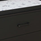 Commode à langer 3 tiroirs Blanche / Noire / Grise, pour utilisateur unique