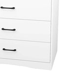 Commode à langer 3 tiroirs Blanche / Noire / Grise, pour utilisateur unique