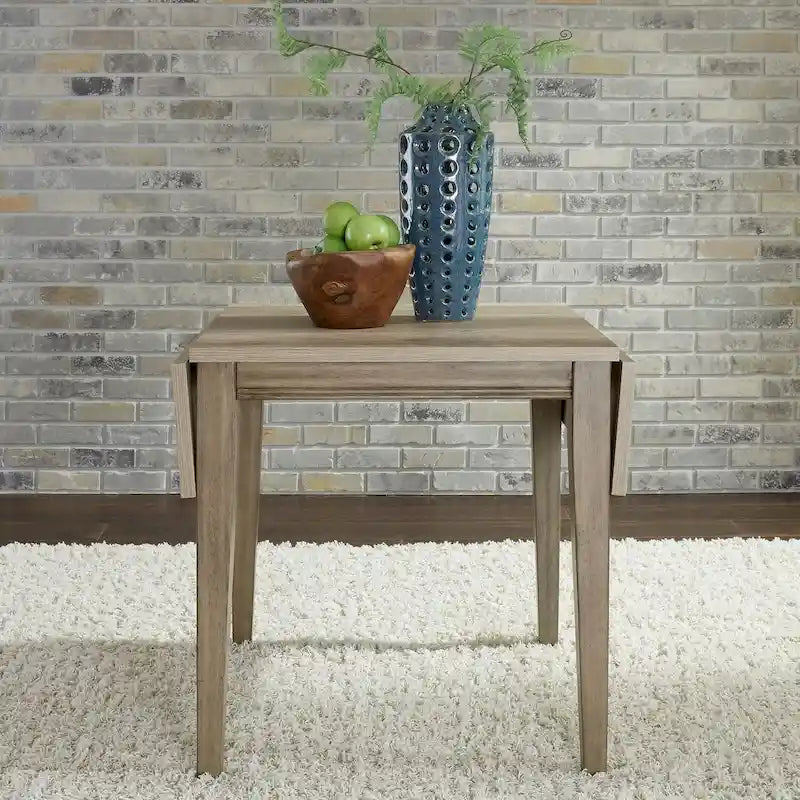 Sandstone Drop Leaf Table for 2–4 People