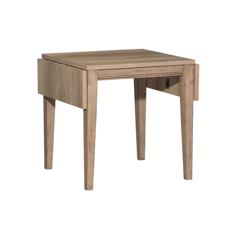 Sandstone Drop Leaf Table for 2–4 People