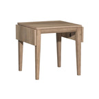 Sandstone Drop Leaf Table for 2–4 People