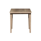 Sandstone Drop Leaf Table for 2–4 People