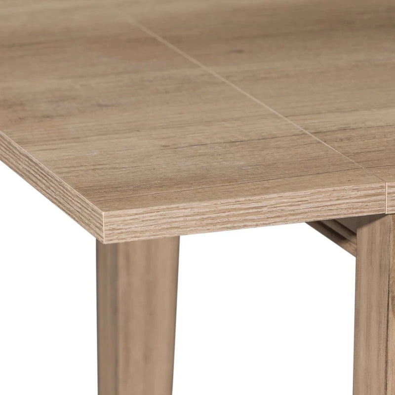Sandstone Drop Leaf Table for 2–4 People
