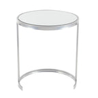 Black & Gold Stackable Side Tables, Set of 3
