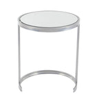 Black & Gold Stackable Side Tables, Set of 3