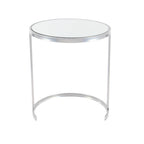 Black & Gold Stackable Side Tables, Set of 3