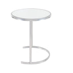 Black & Gold Stackable Side Tables, Set of 3