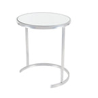Black & Gold Stackable Side Tables, Set of 3