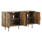 Buffet/Bahut 4 portes marron