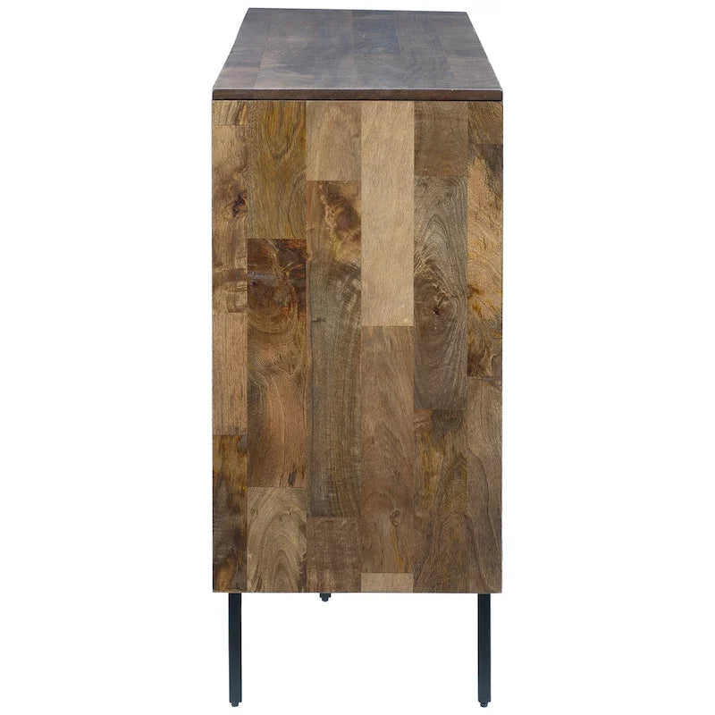 Buffet/Bahut 4 portes marron