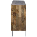 Buffet/Bahut 4 portes marron