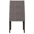 Dark Chestnut Trestle Dining Set, 6-Piece (Seats 6)