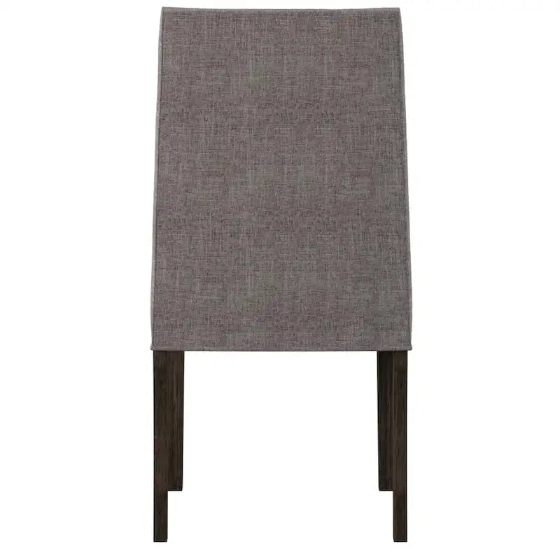Dark Chestnut Trestle Dining Set, 6-Piece (Seats 6)