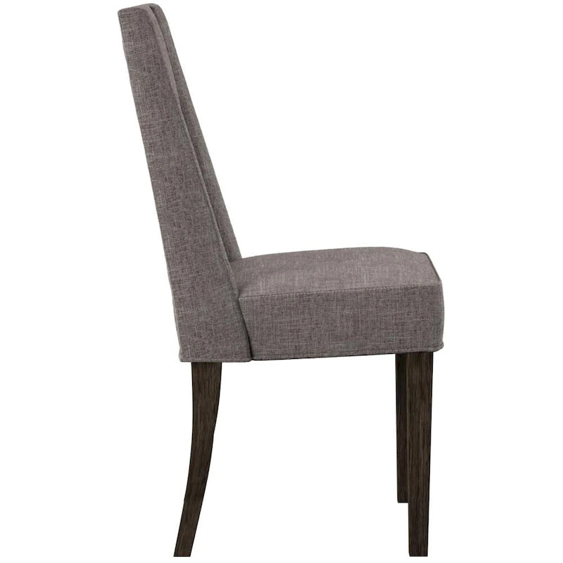 Dark Chestnut Trestle Dining Set, 6-Piece (Seats 6)