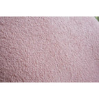 Pink / Black / White / Grey Velvet Swivel Accent Chair, Single Seat
