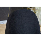 Pink / Black / White / Grey Velvet Swivel Accent Chair, Single Seat