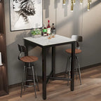 Bar Height 41.4  Dining Table - 27.55x27.55x41.4 inch