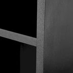Étagère de rangement ouverte en forme de cube Marbre gris / Blanc / Noir / Rustique / Sonoma, cube unique, 5 couleurs, assemblage par 1 personne