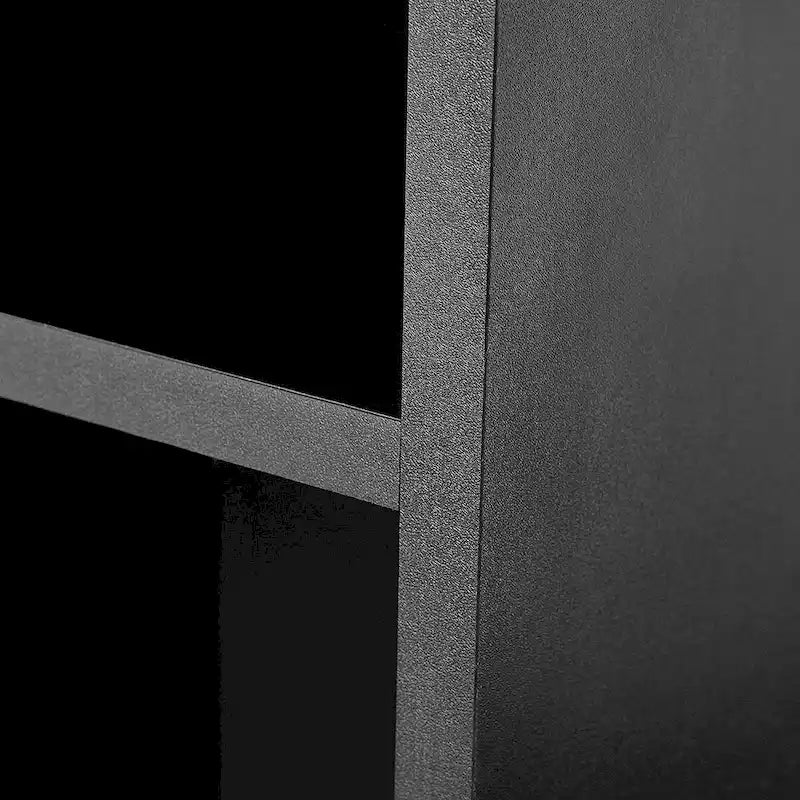 Étagère de rangement ouverte en forme de cube Marbre gris / Blanc / Noir / Rustique / Sonoma, cube unique, 5 couleurs, assemblage par 1 personne
