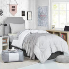Étagère de rangement ouverte en forme de cube Marbre gris / Blanc / Noir / Rustique / Sonoma, cube unique, 5 couleurs, assemblage par 1 personne