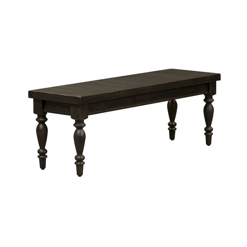 Chalkboard Backless Bench, 1-Person, Rubberwood