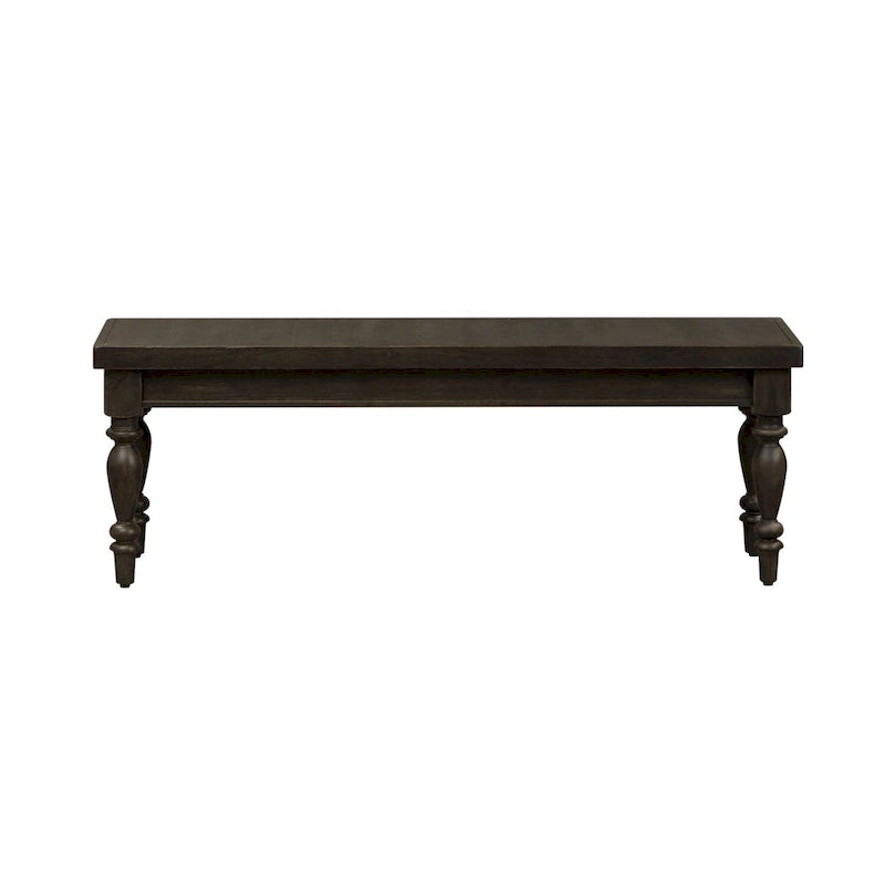 Chalkboard Backless Bench, 1-Person, Rubberwood