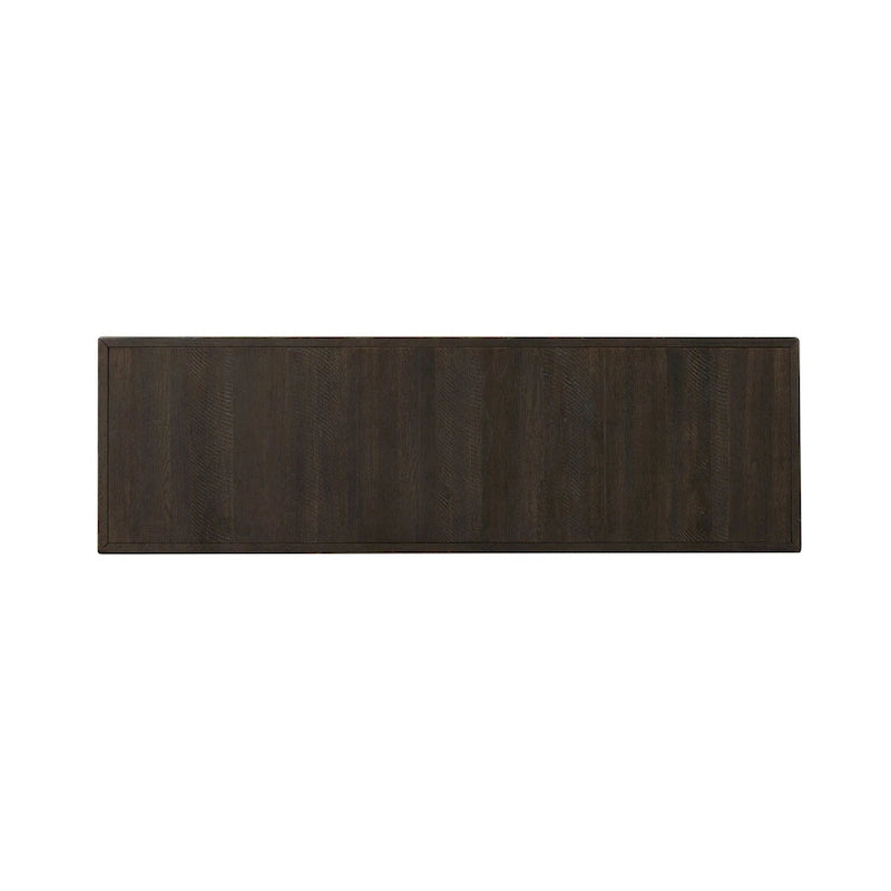 Chalkboard Backless Bench, 1-Person, Rubberwood